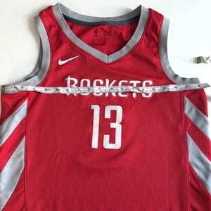 Nike Harden Rockets Jersey Small
